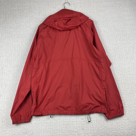 Mountain Equipment Co Op MEC Rain/Wind Shell Jacket Ultralight Hike Red Men M - Picture 14 of 16